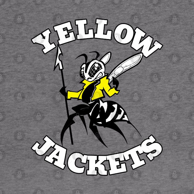 Yellow Jacket Mascot by Generic Mascots